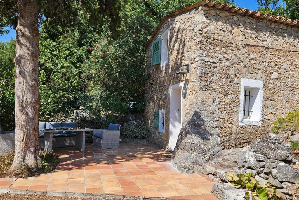Vila Mazet Saint-Cézaire-sur-Siagne Exteriér fotografie