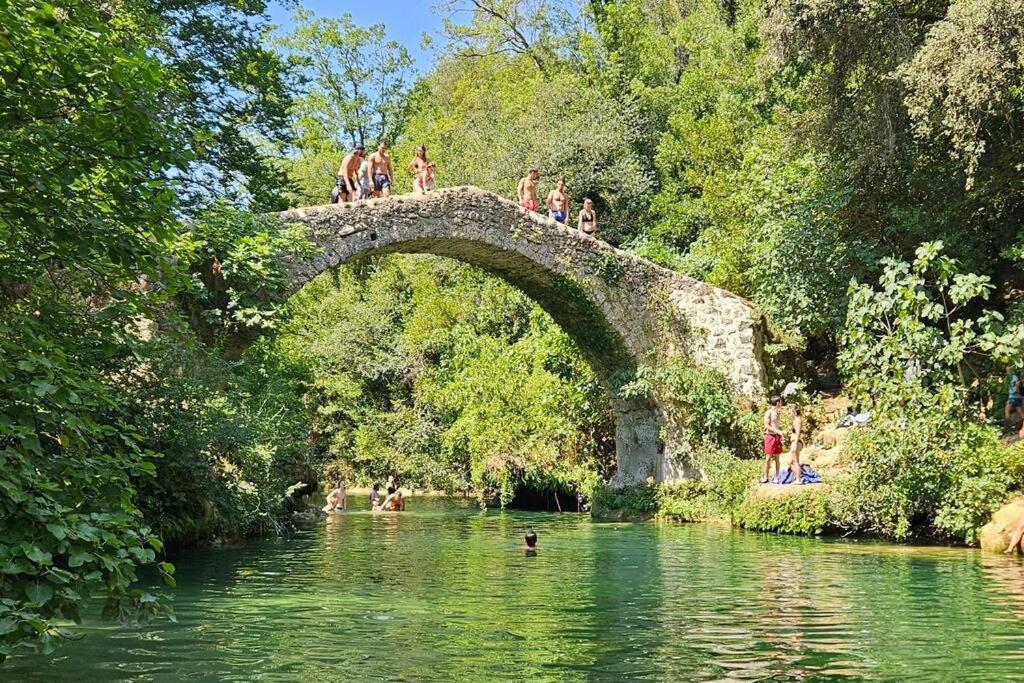 Vila Mazet Saint-Cézaire-sur-Siagne Exteriér fotografie